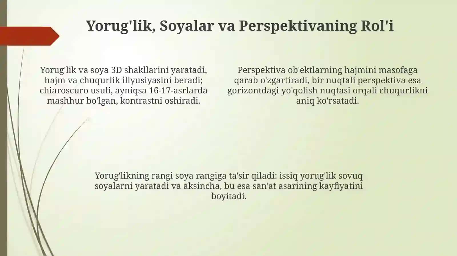 Kompozitsiya va Rang Nazariyasi 4