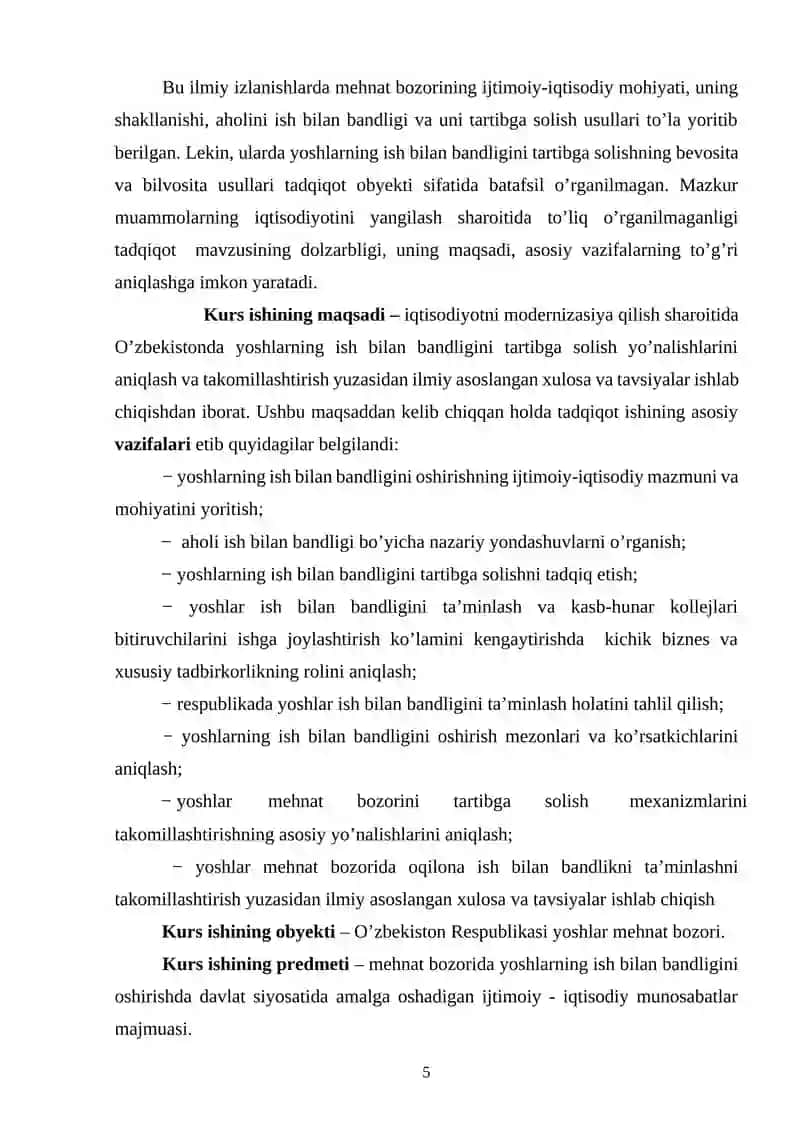 Yoshlarning Ish Bilan Bandligini Oshirish 4