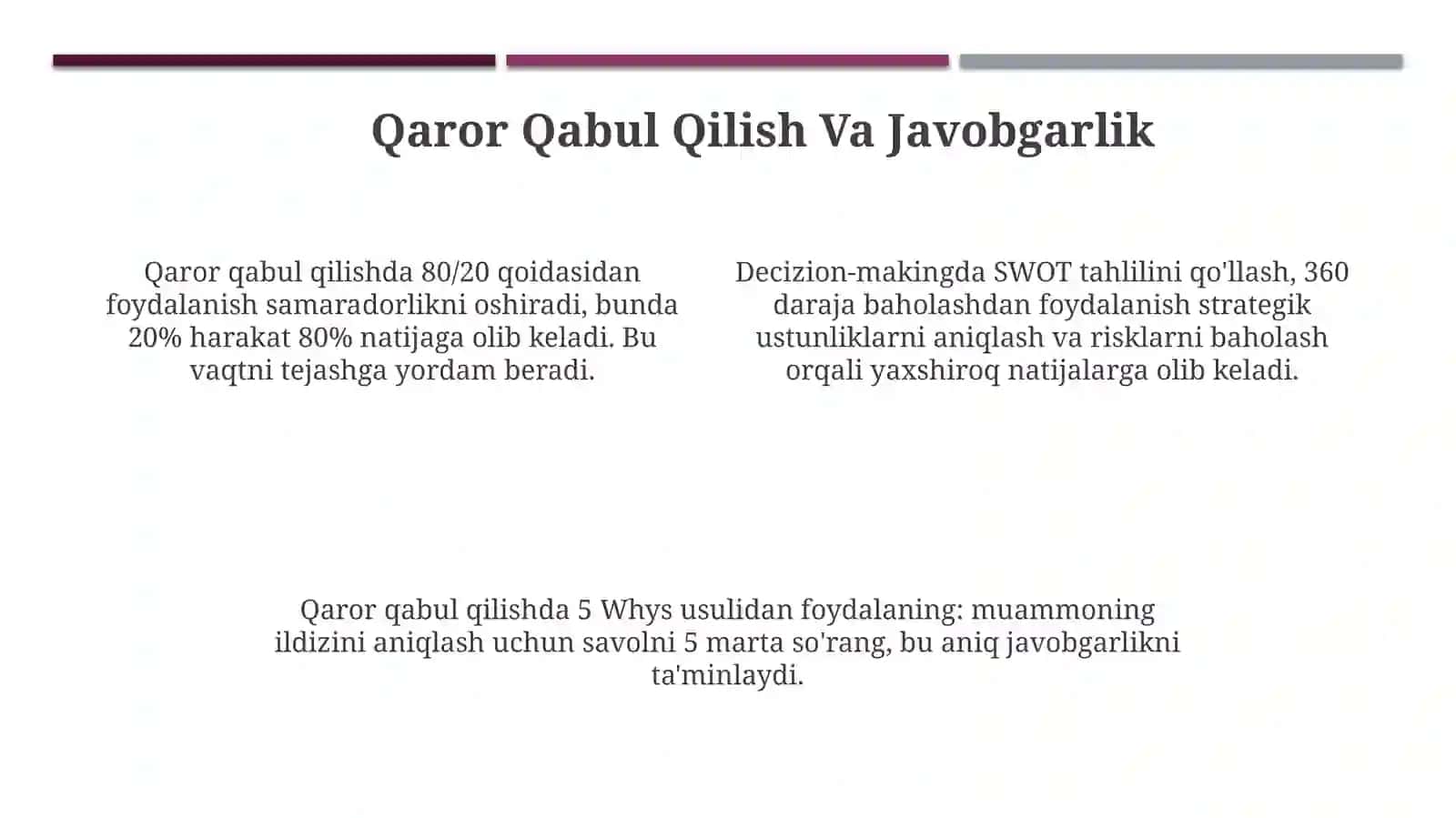 Menejer mutaxassisning kasbiy koʻnikmalari 4