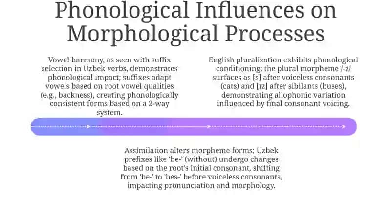 Introduction to Uzbek and English Morphology 4