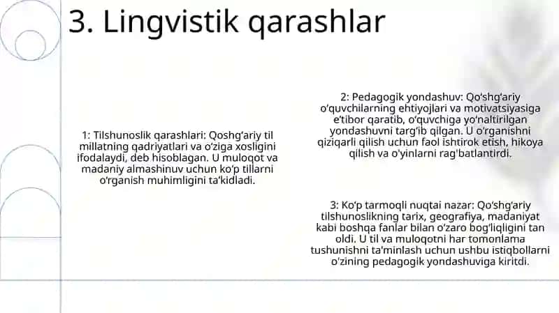 Mahmud Qoshğariyning Pedagogik Qarashlari 4