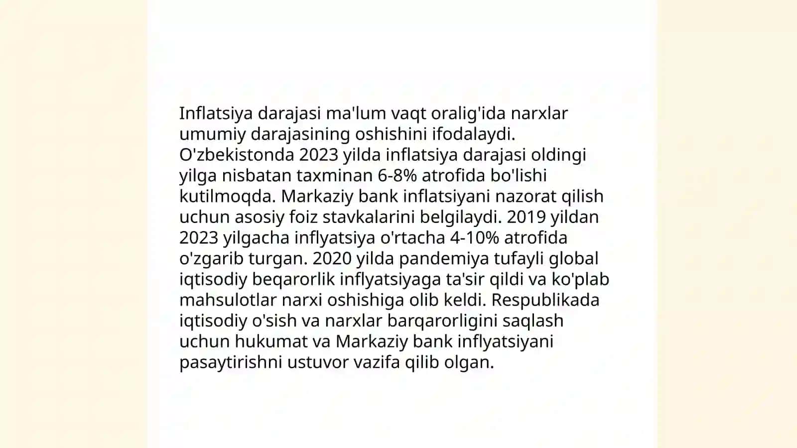 Yalpi ichki mahsulot (YaIM) 4