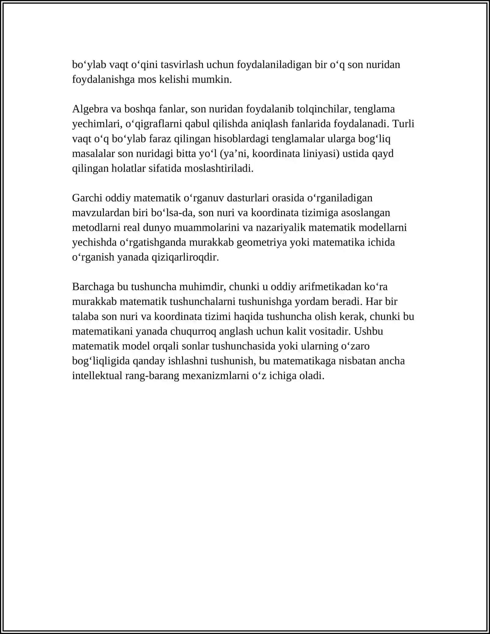 SON NURI KOORDINATA BURCHAGI MAVZULARINI OʼRGANISH XUSUSIYATLARI 4
