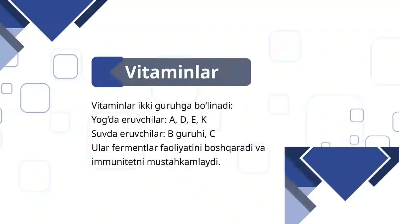 Vitaminlar 4