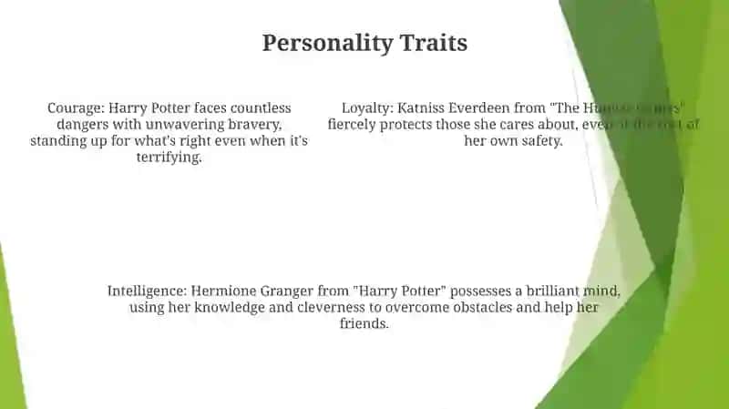 My Favorite Literary Character 4