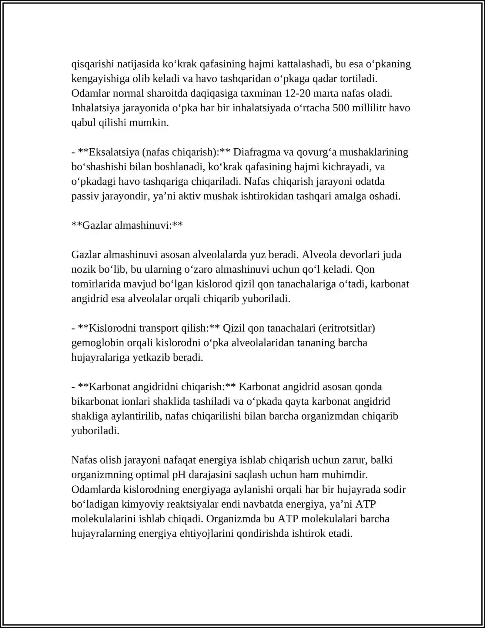 NAFAS SISTEMASI 4
