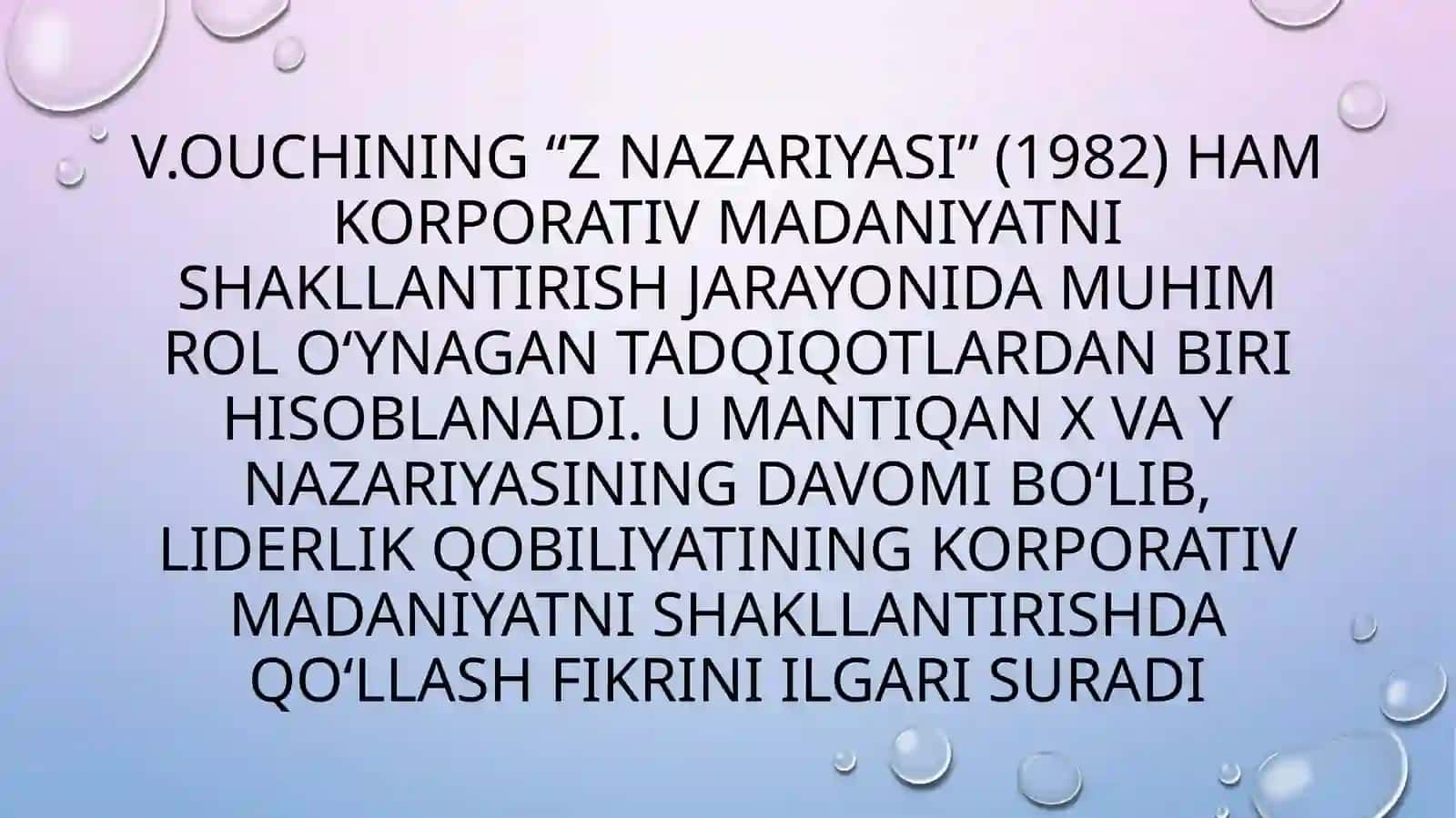 Korporativ madaniyat 4