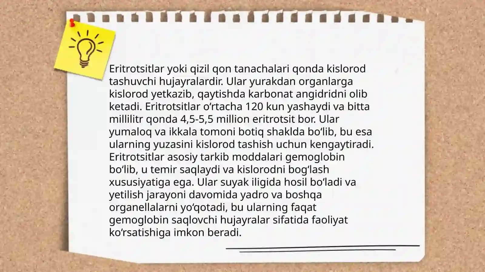 Qonning shaklli elementlari 4