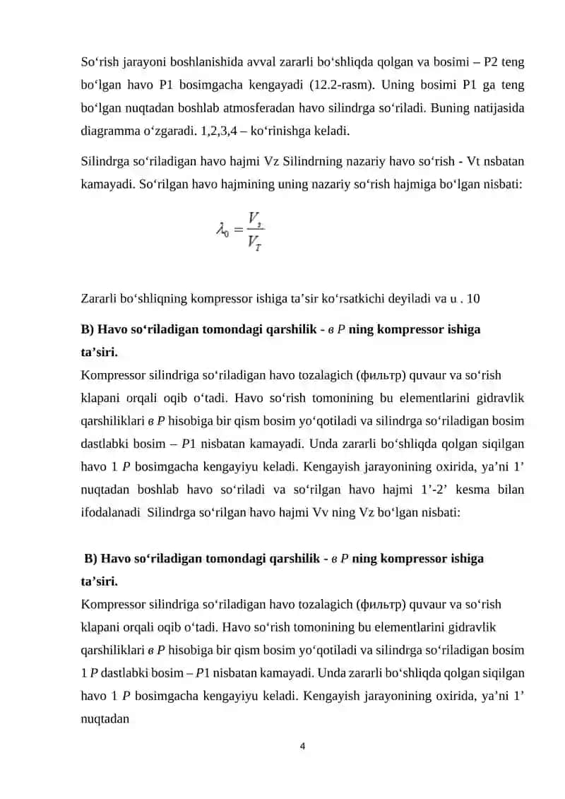 Kompressorlar va ularning tasnifi 4