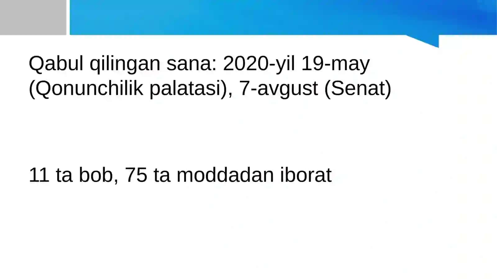 O‘zbekiston Respublikasining Ta'lim to‘g'risidagi Qonuni 4