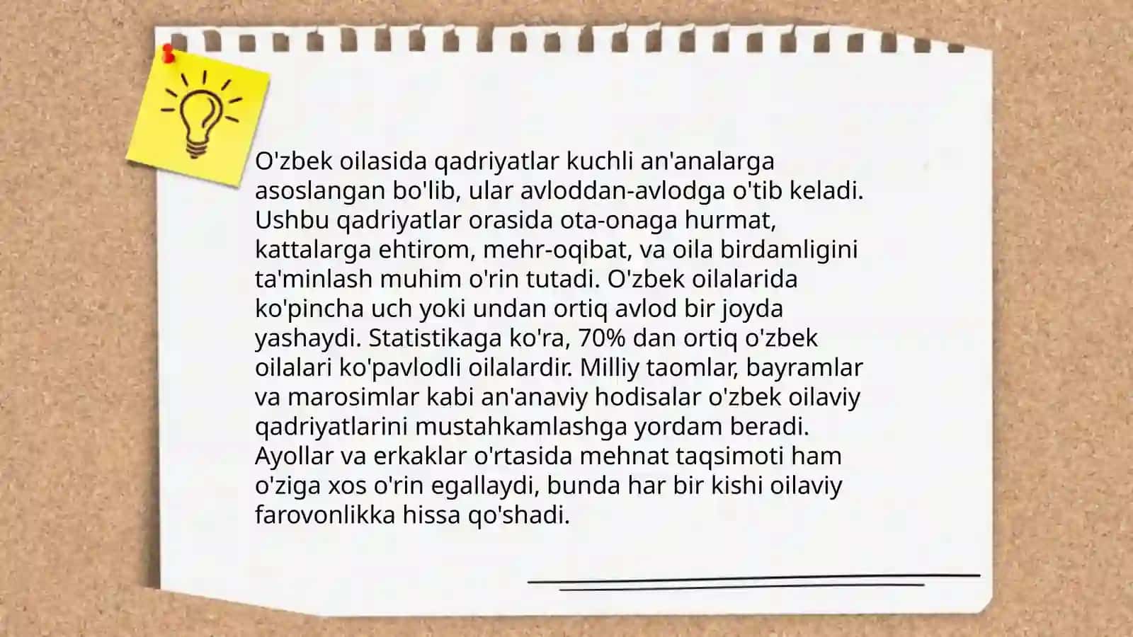 Oila tarbiyasi asoslari 4