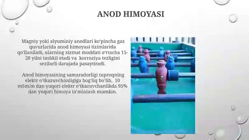 Gaz quvurlarining karroziyasiga qarshi kurashish yo'llari 4