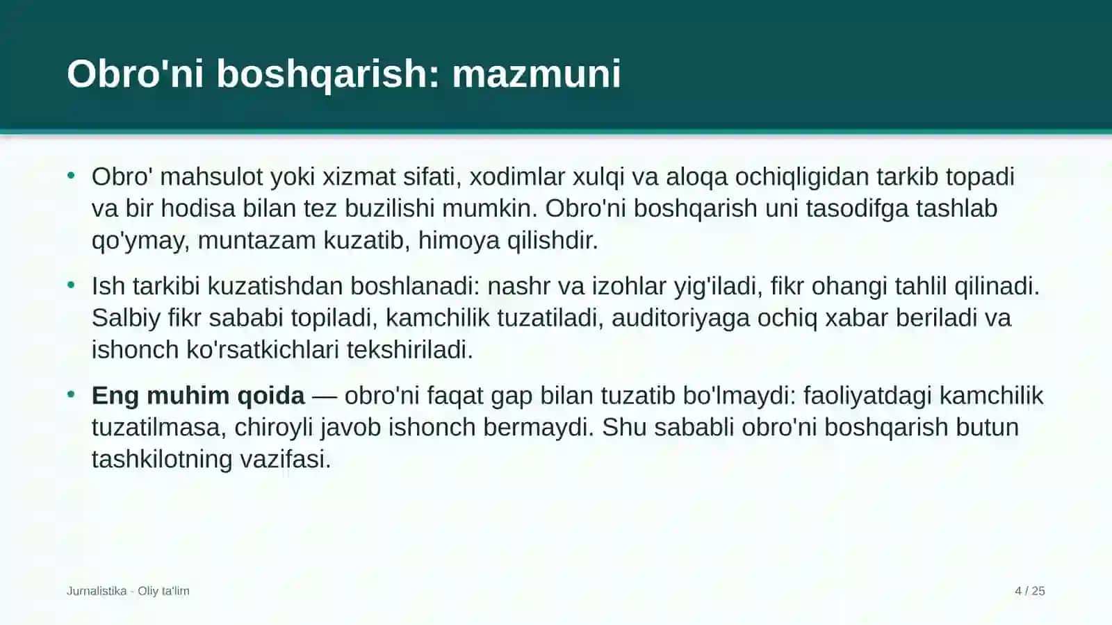 sayyohlik agentliklarida obro'ni boshqarish 1178 4