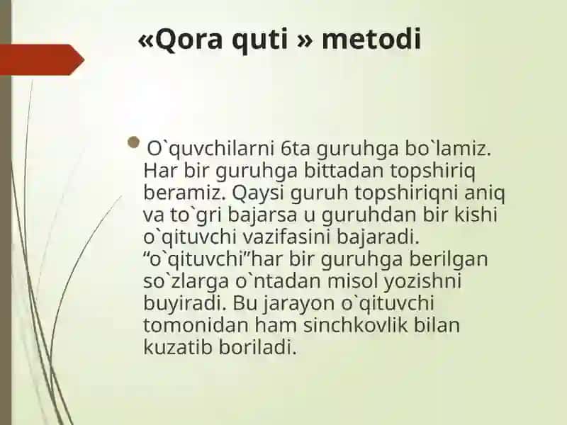 Interfaolmetodlar 4