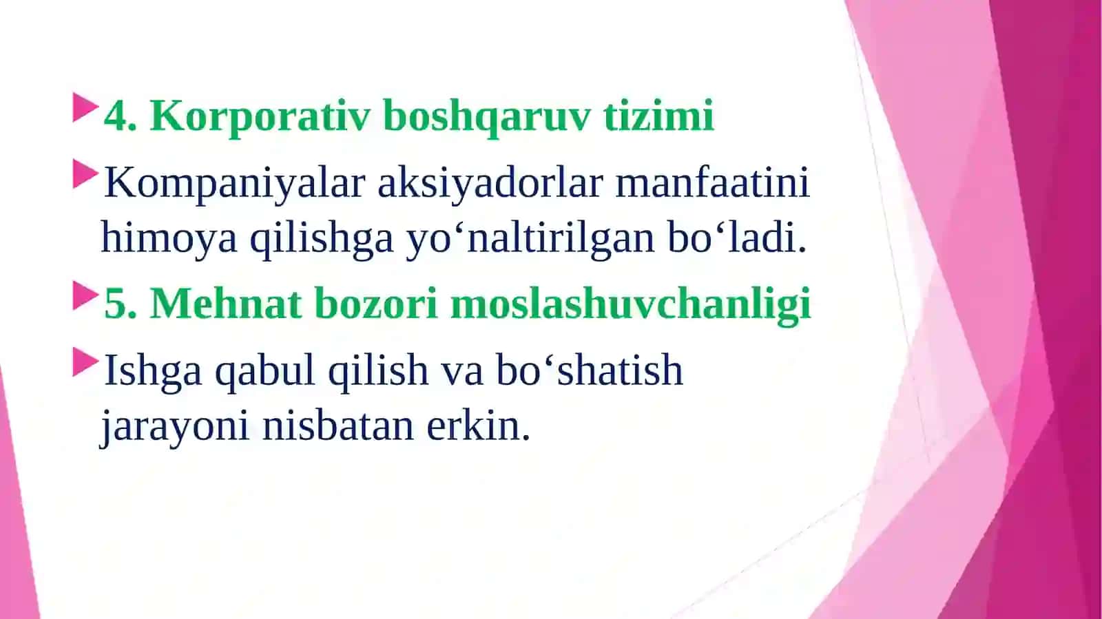 Korporativ boshqaruv modellari 4