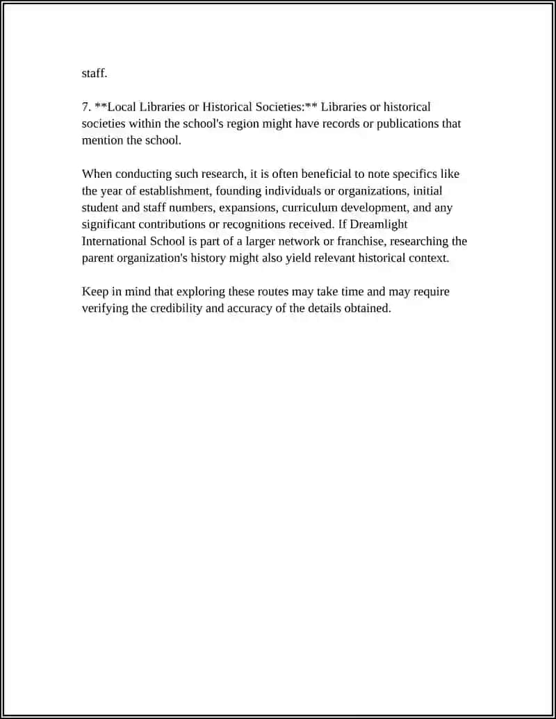 REFERAT Theme: DREAMLIGHT INTERNATIONAL SCHOOL 4
