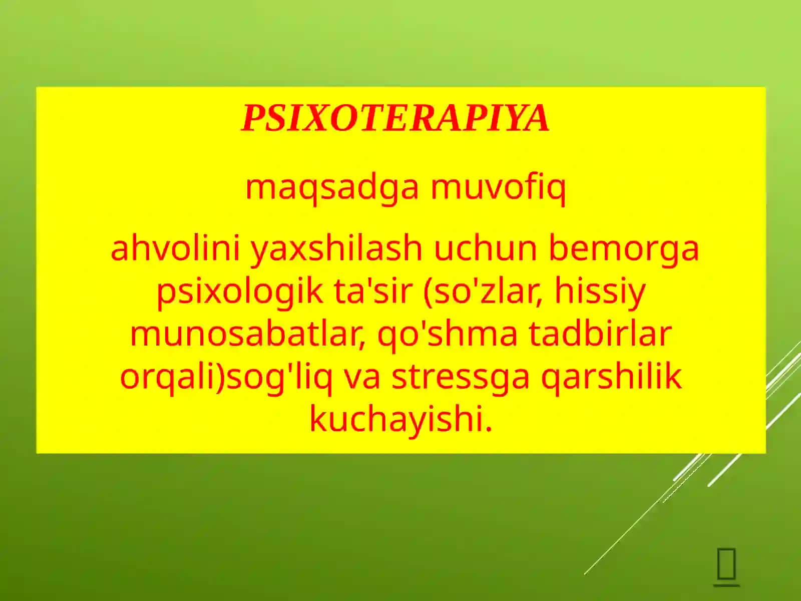 Psixoterapiya 4
