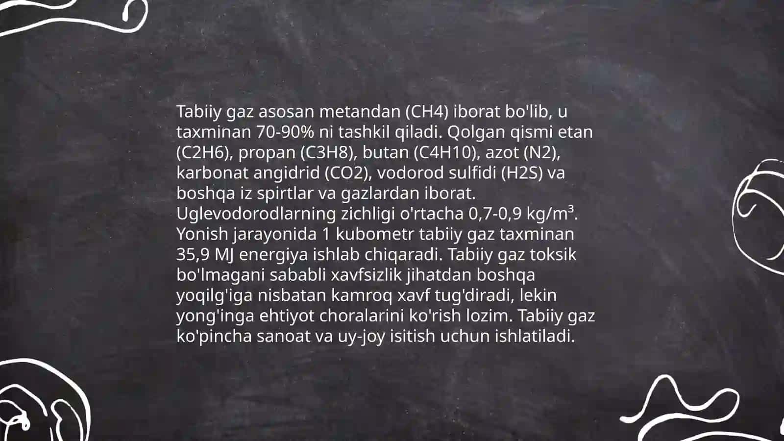 Neft va tabiiy gaz tarkibidagi uglevodorodlar 4