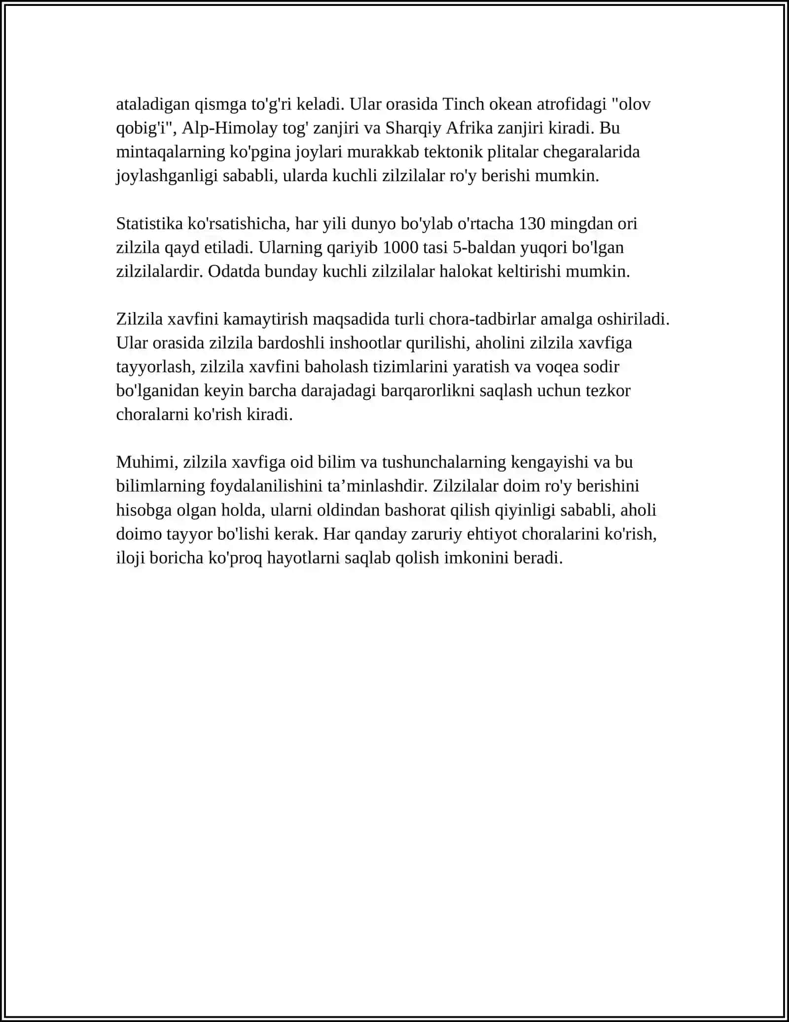 TABIIY OFATLAR VA ULARNING OQIBATLARI 4