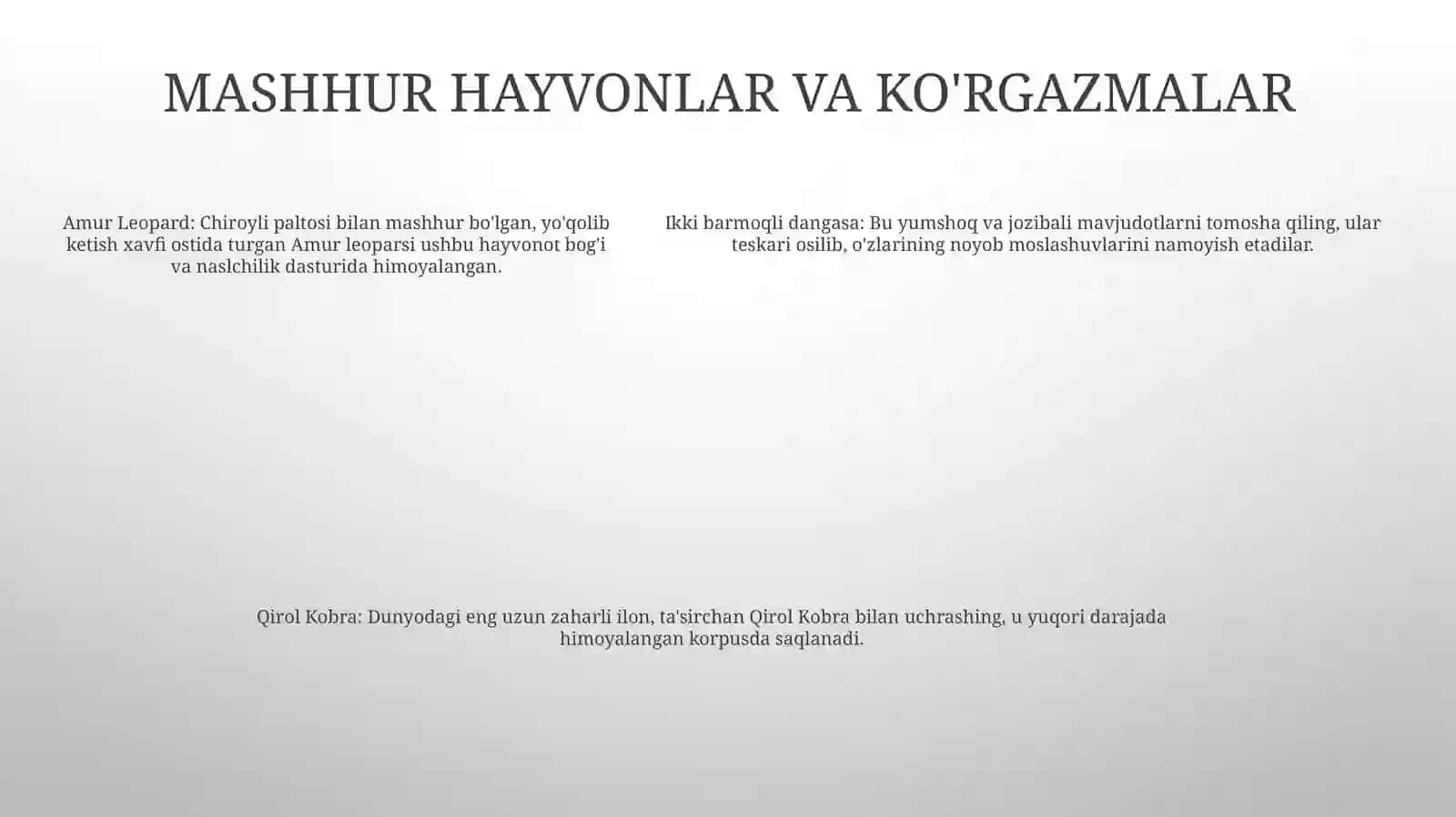 Kanada Hayvonat Bog'I 4