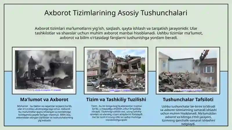 Axborot Tizimlari 4