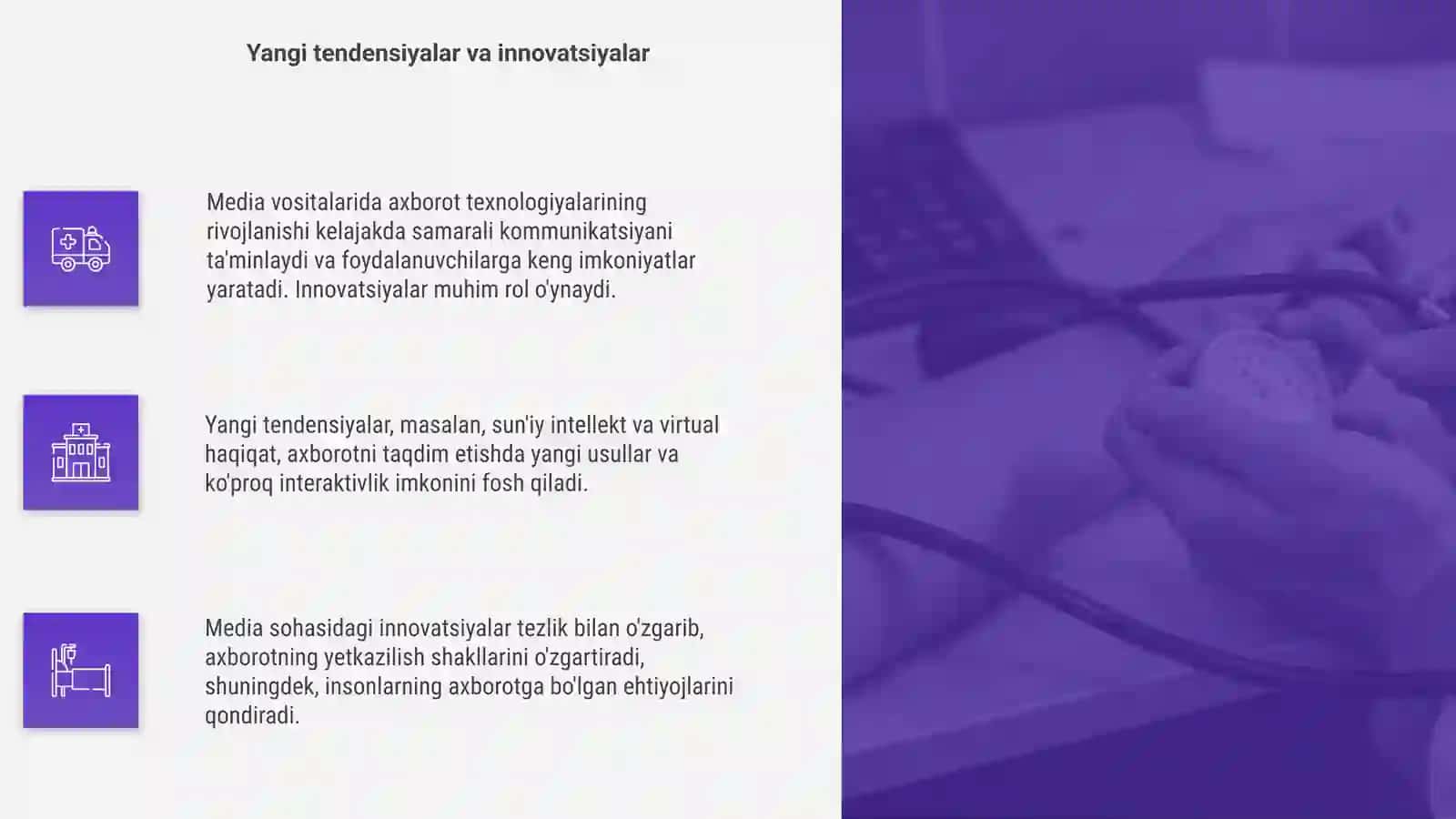 Media vositalarida axborotning kelajagi 4