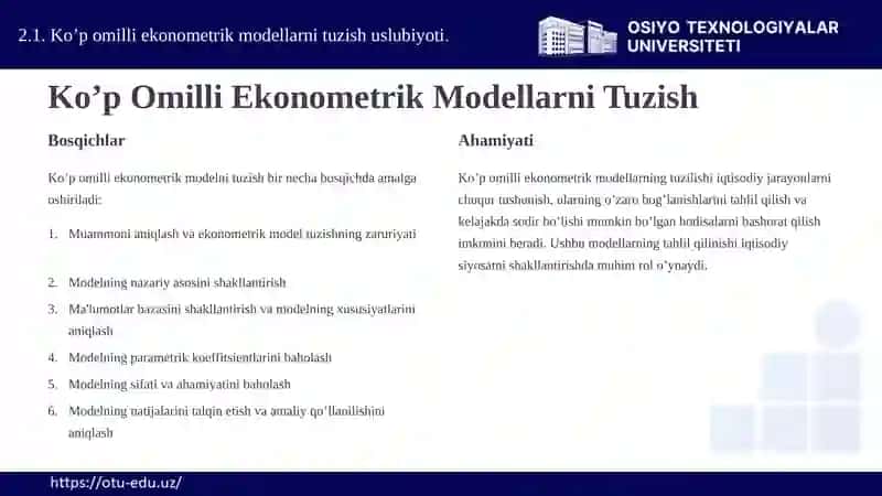 CHIZIQLI REGRESSIYA 4