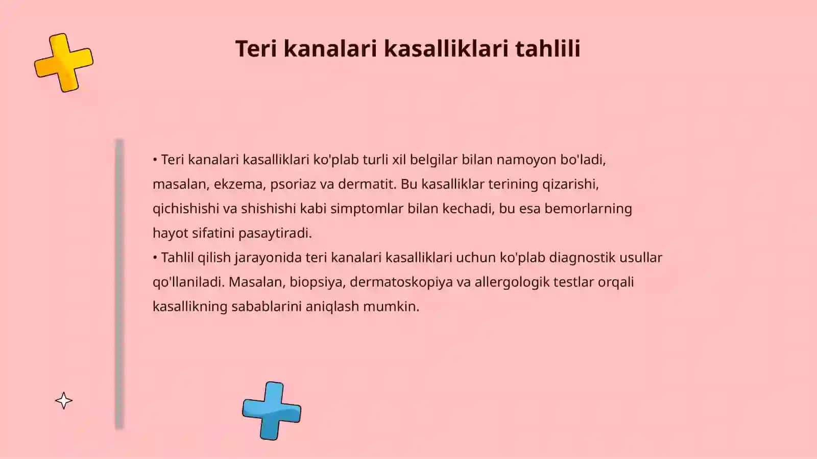 Teri kanalari laborator diagnostikasi 4