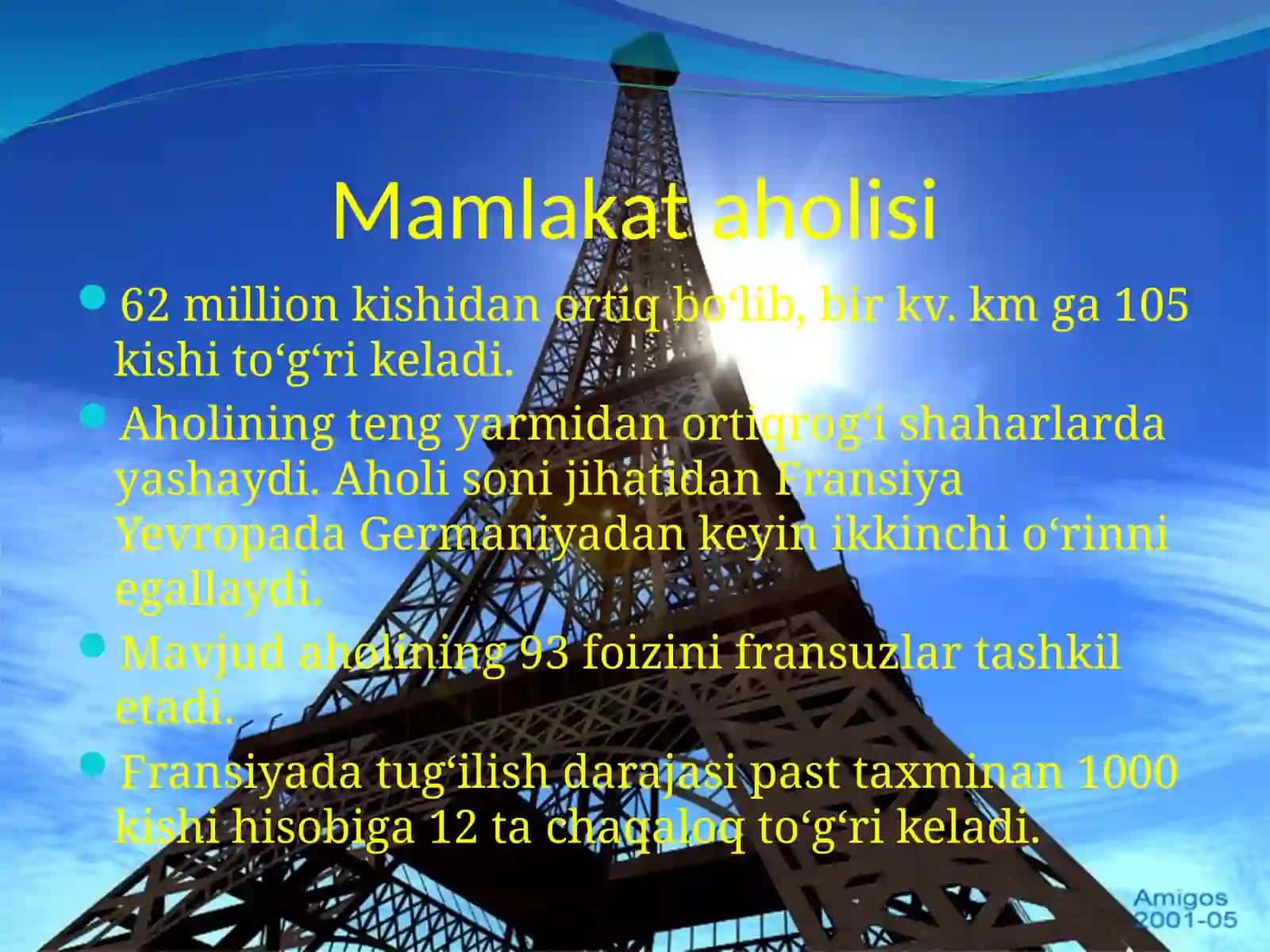 Fransiya respublikasining iqtisodiyoti 4