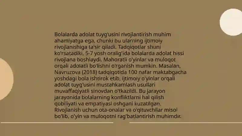 Jamoatchilik xulq-atvorining shakllanishi 4