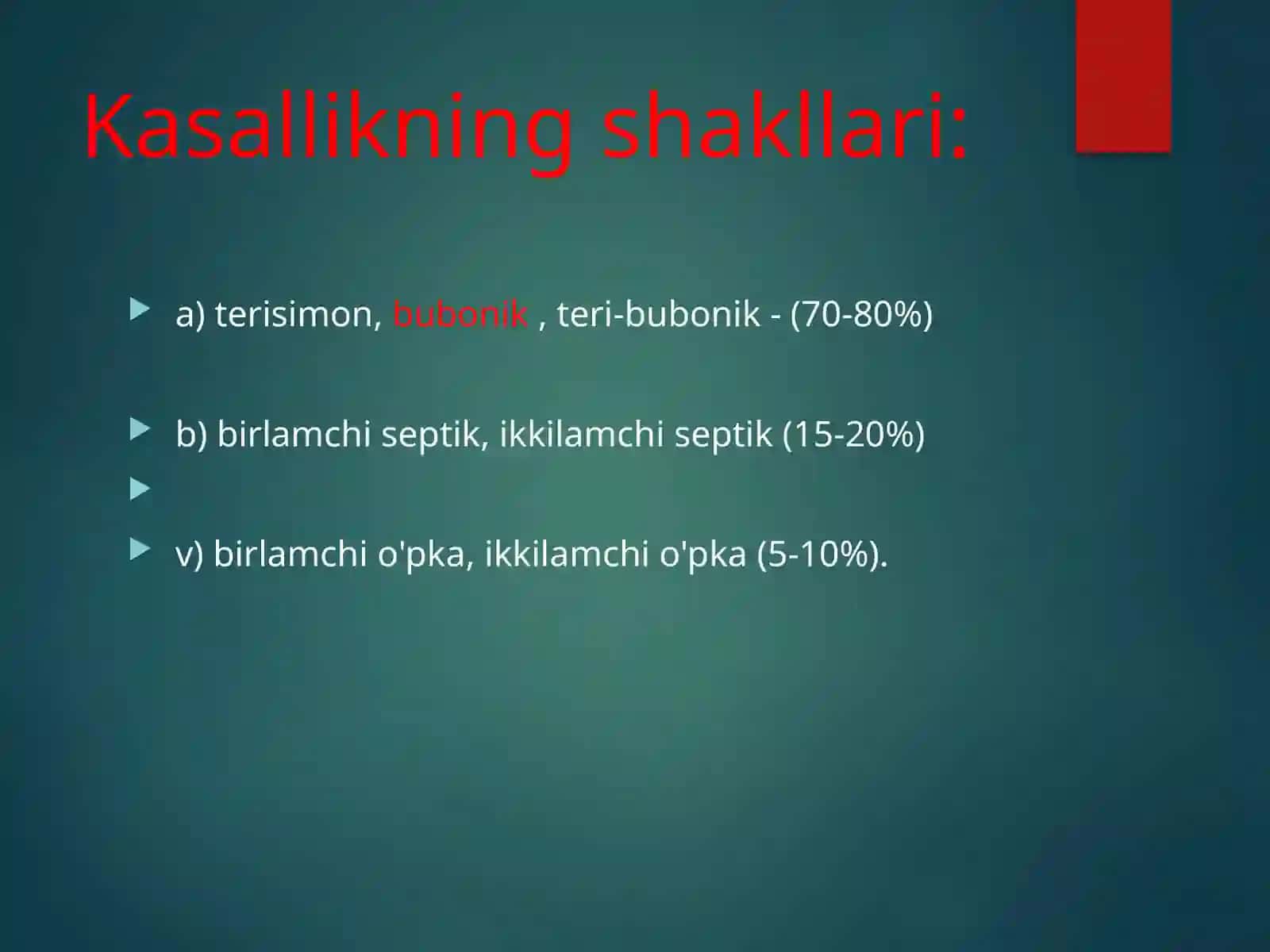 O’taxavfli infektsiyalar 4