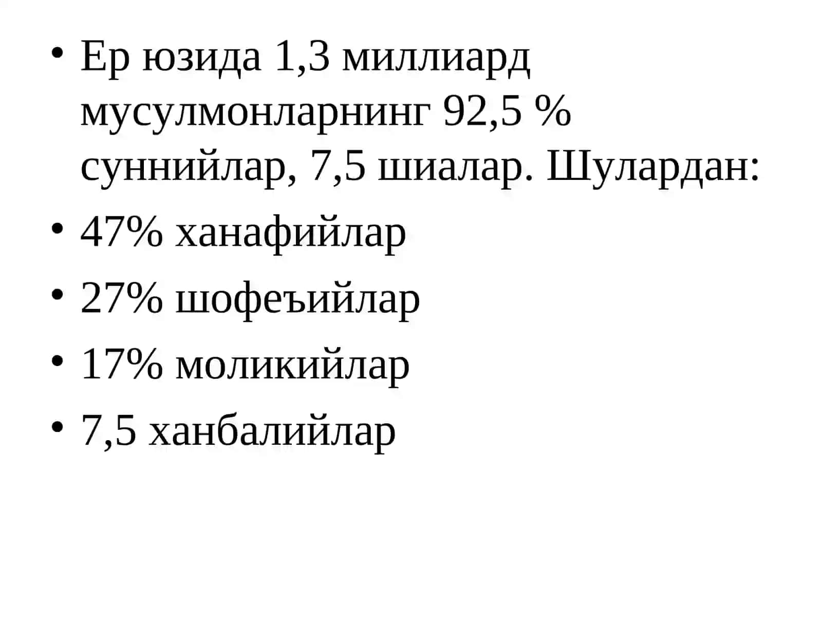 Ҳанафий фиқҳ мактаби ва унинг ривожланиши 4
