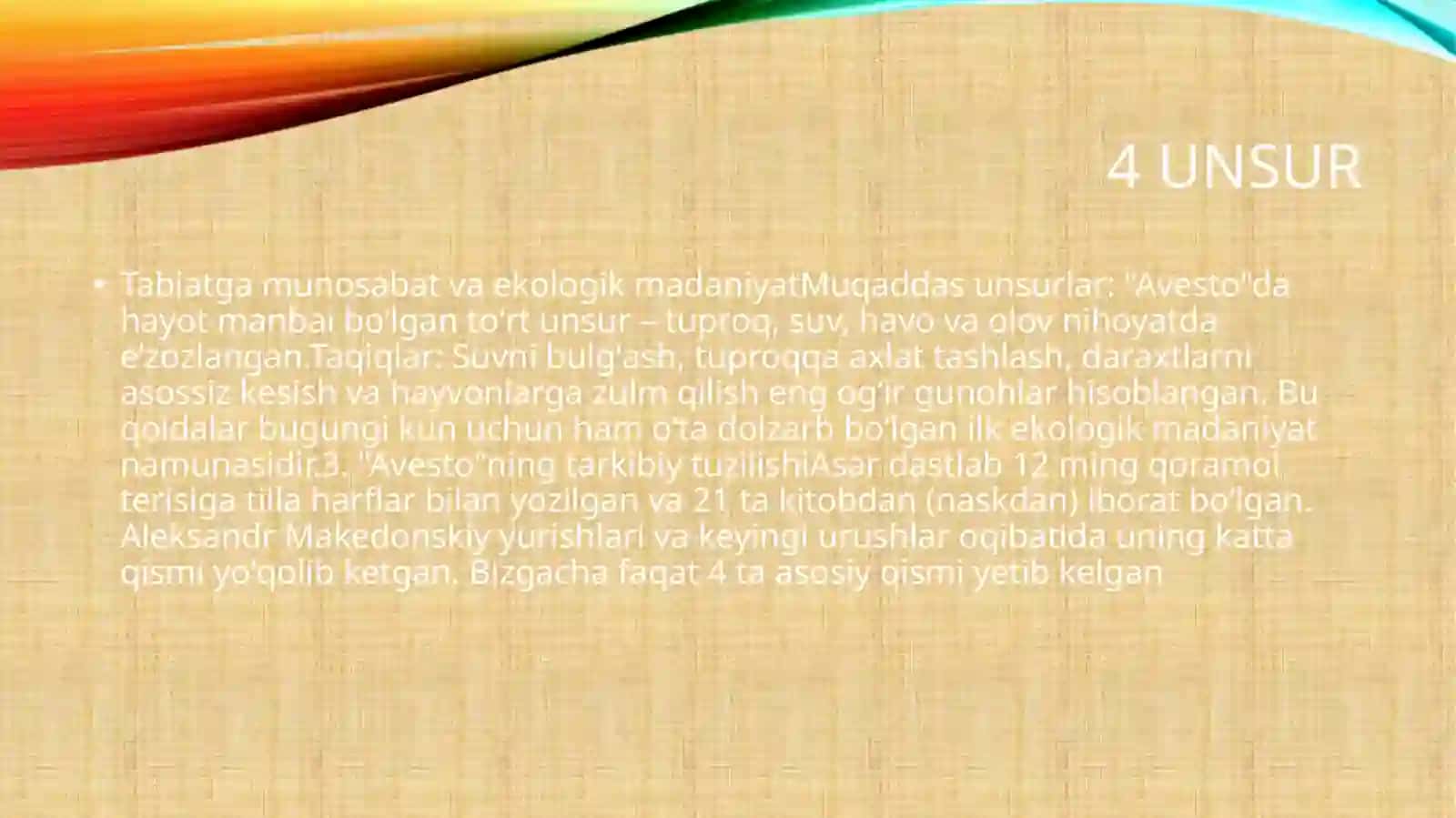 millliy goya va manaviyat taraxiy ildizlari 4