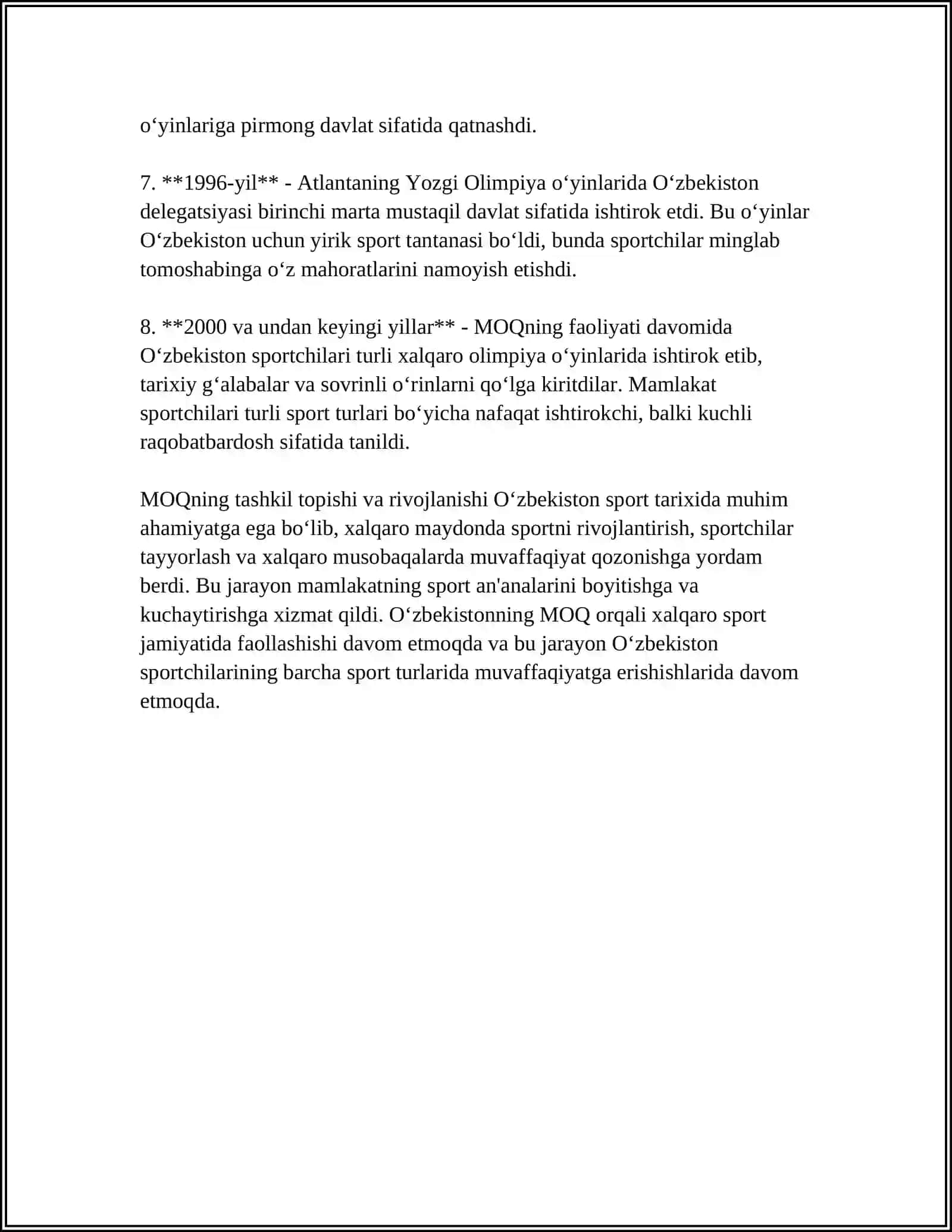 MILLIY OLIMPIYA QO‘MITASINING TASHKIL TOPISHI 4
