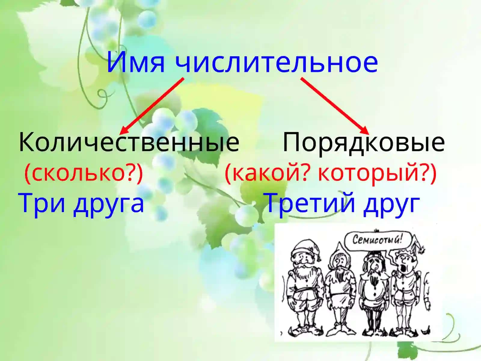 Урок русского языка в6 классе 4