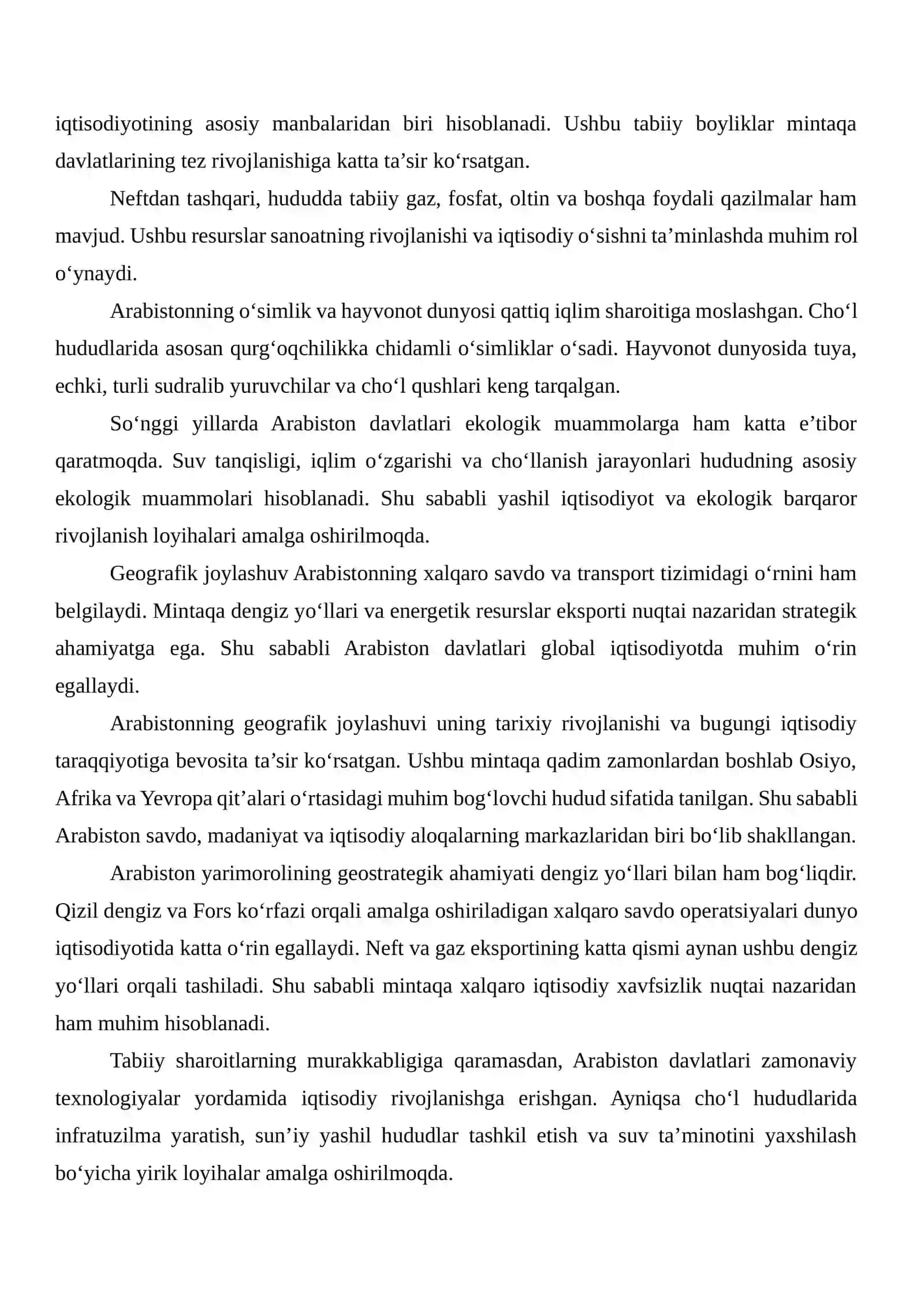 Arabiston 4