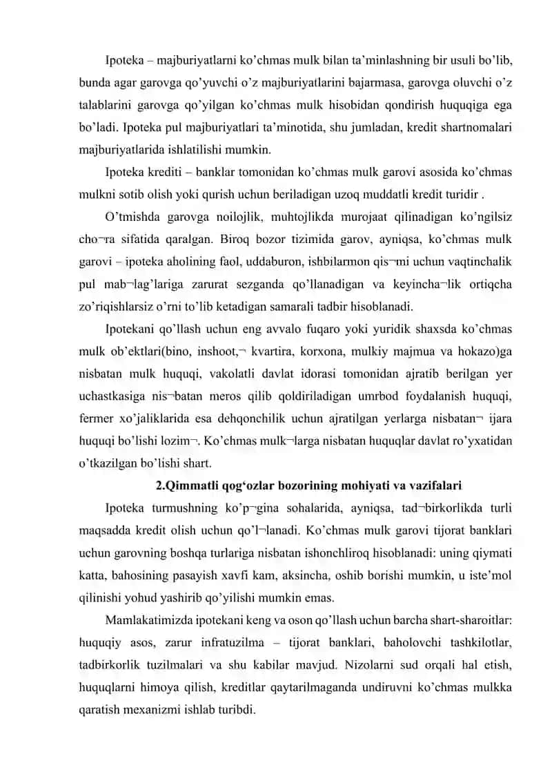 QIMMATLI QOG‘OZLAR BOZORI 4