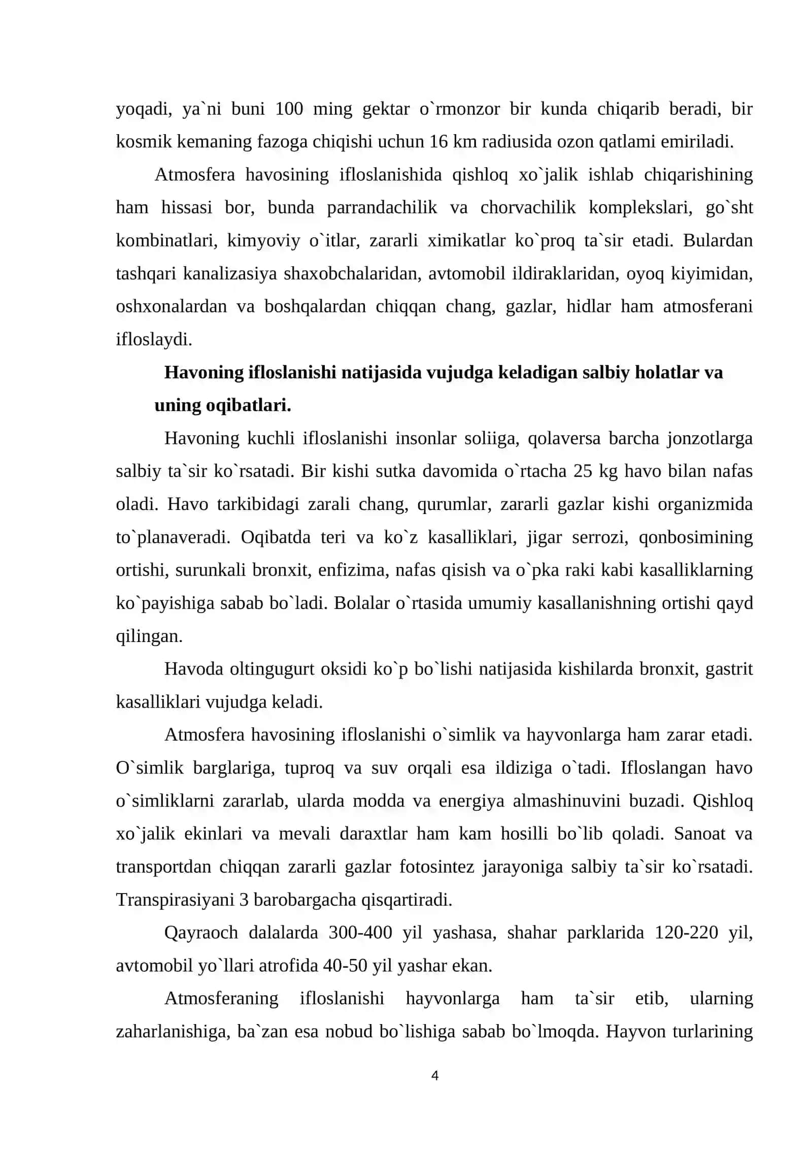 Atmosfera haqida umumiy tushuncha 4