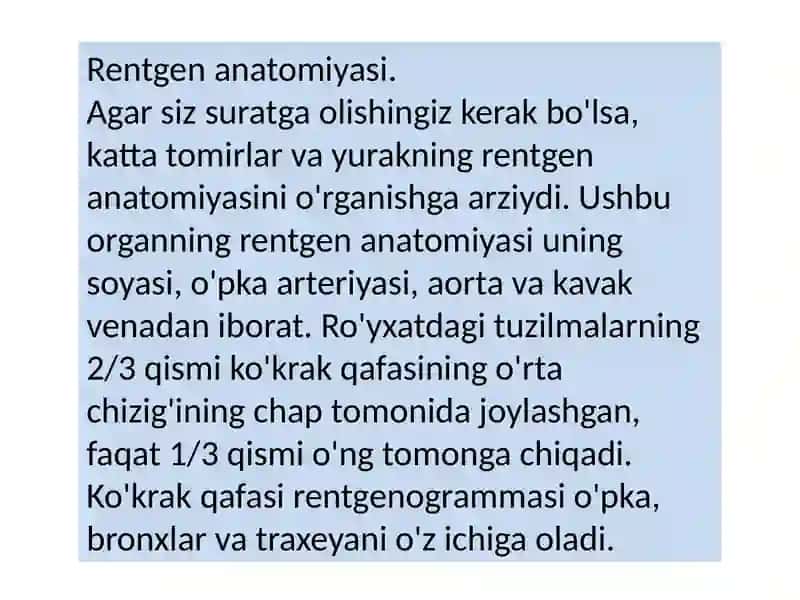 Yurak va qon-tomirlarining nurlitekshirish usullari 4