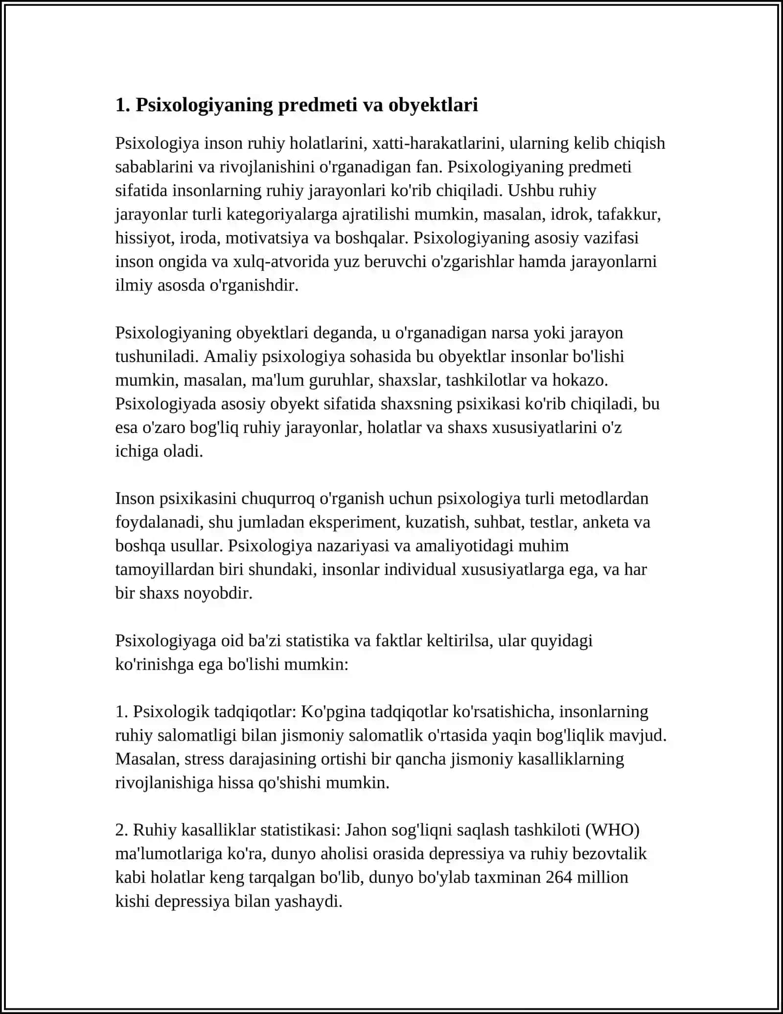 PSIXOLOGIYA MUSTAQIL FAN SIFATIDA 4