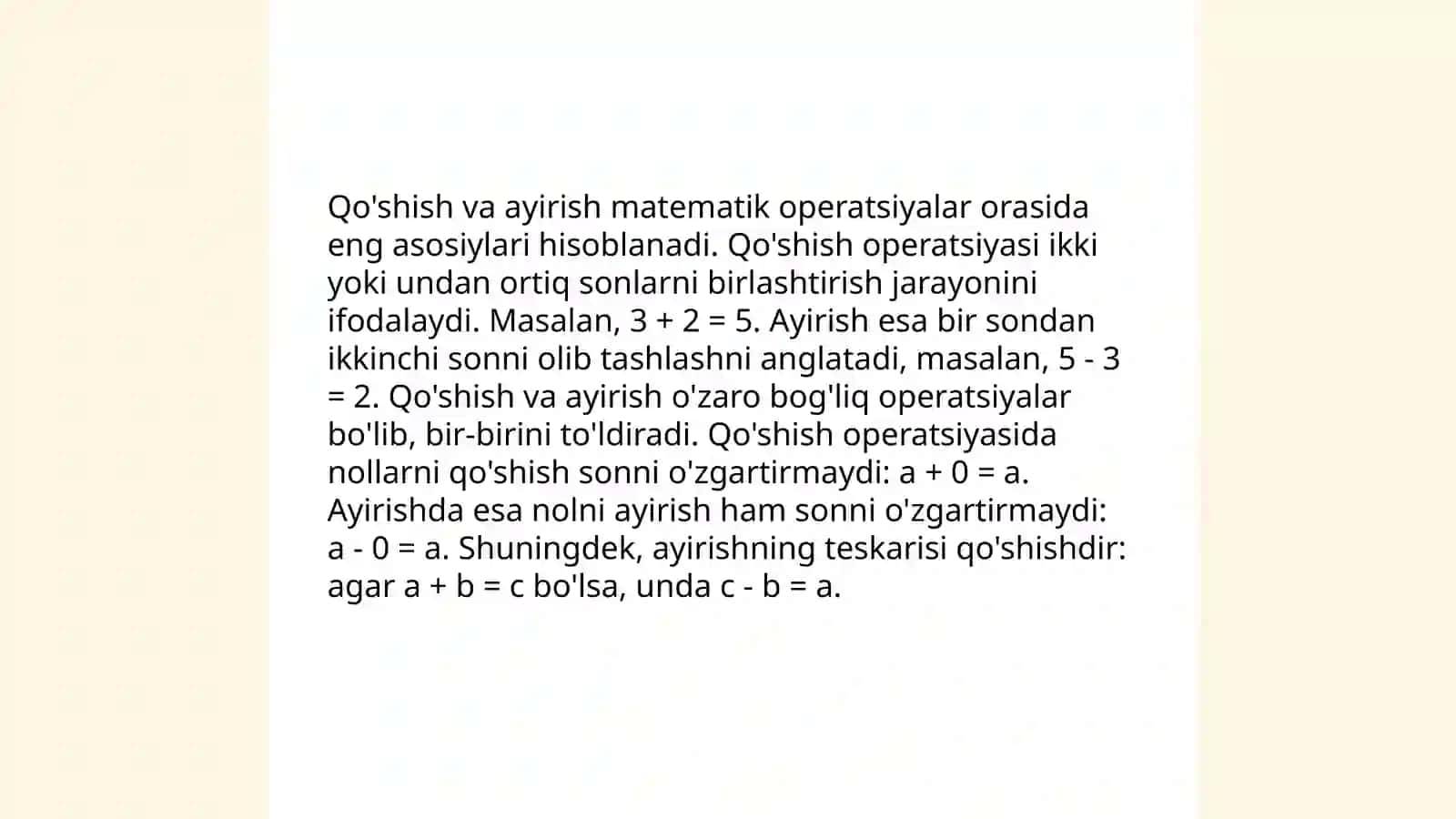 Boshlang'ich sinfda asosiy miqdorlarni o'rgatish kompetesiyaviy yondashuv 4
