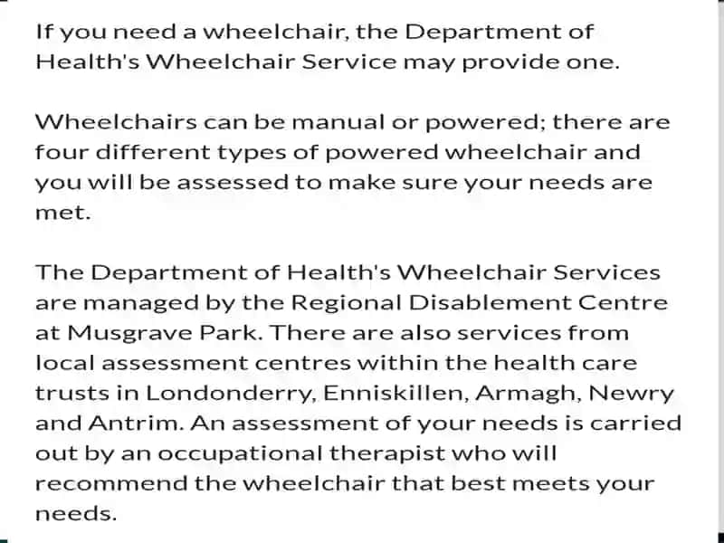 Pick and describe any equipment for simplifying the life of people with desabilities. 4