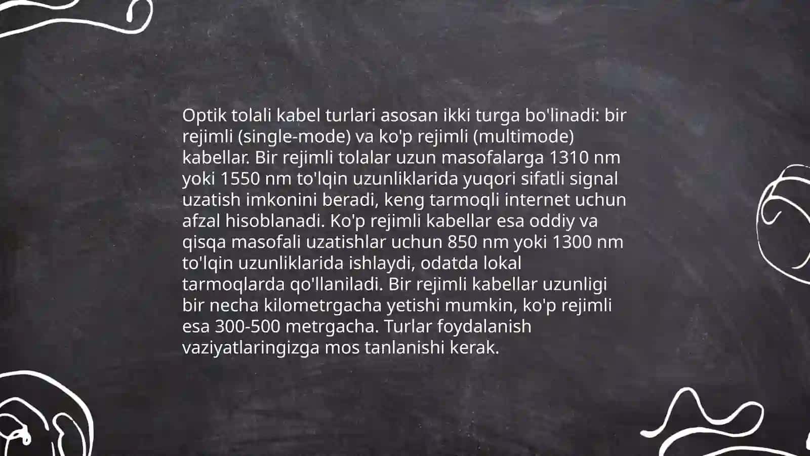 Optik tolali kabellar 4