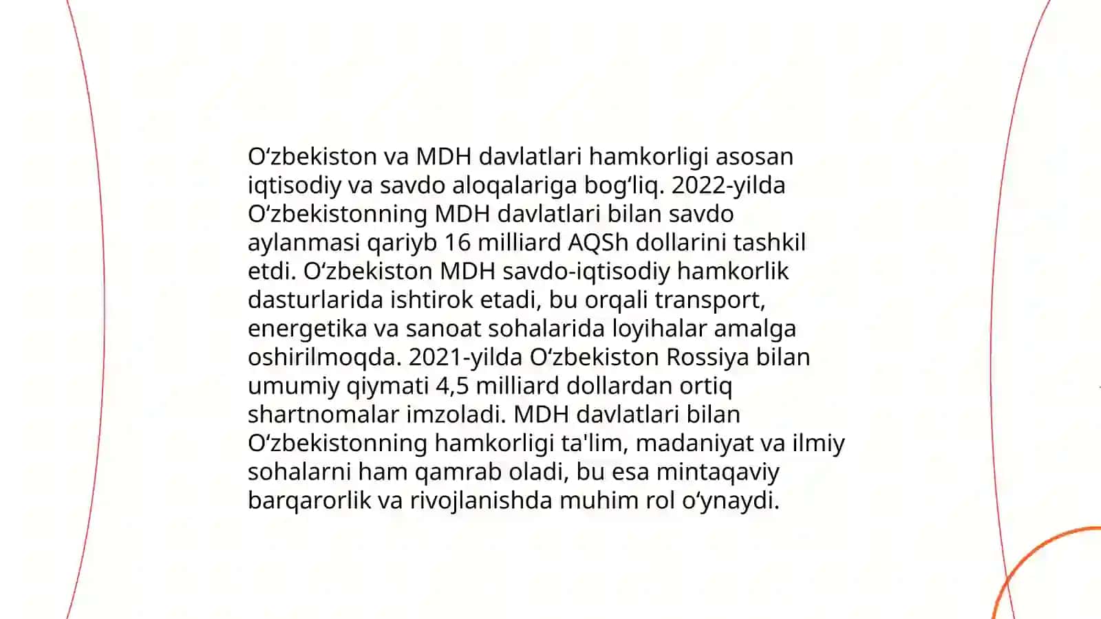 O'zbekiston va xalqaro savdo aloqalari 4
