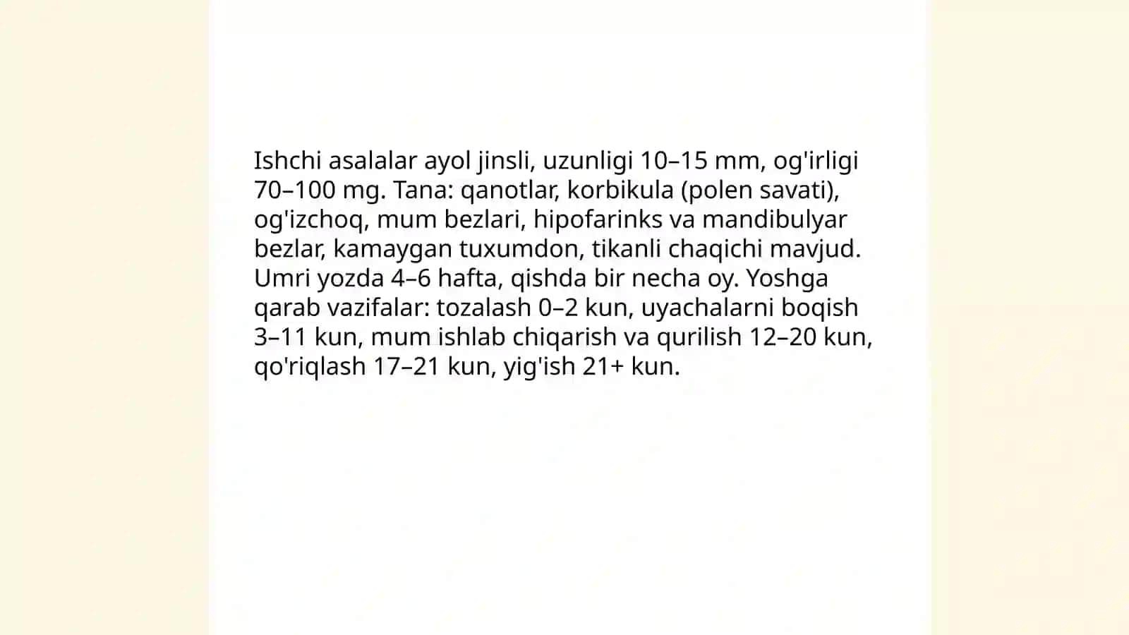 Asalari oilasi tarkibi 4