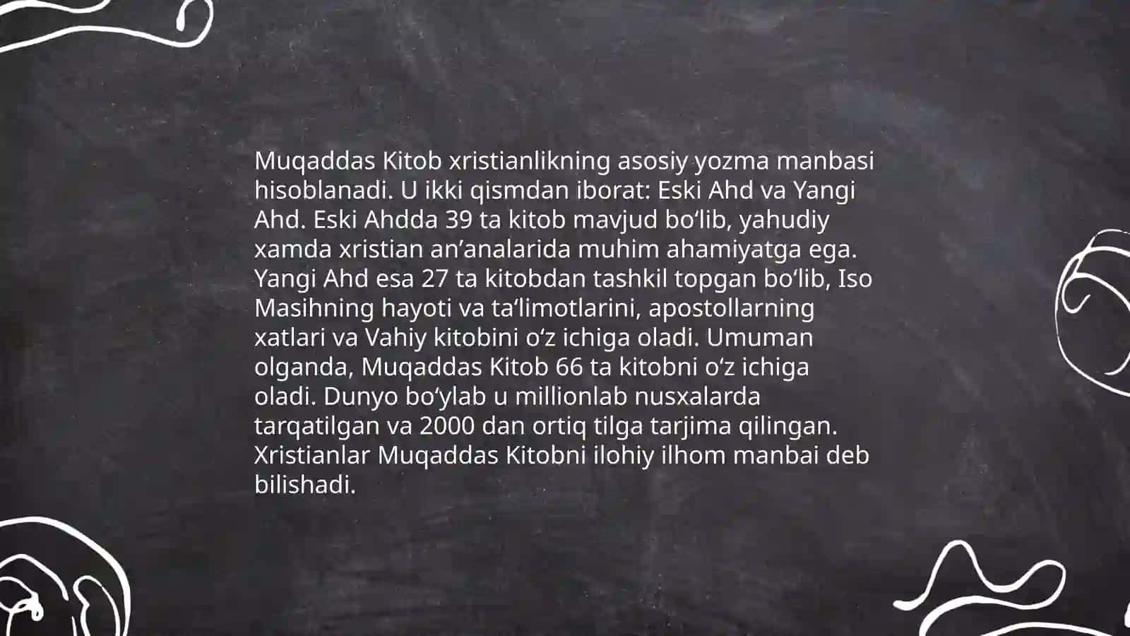Xristianlikning kelib chiqishi 4