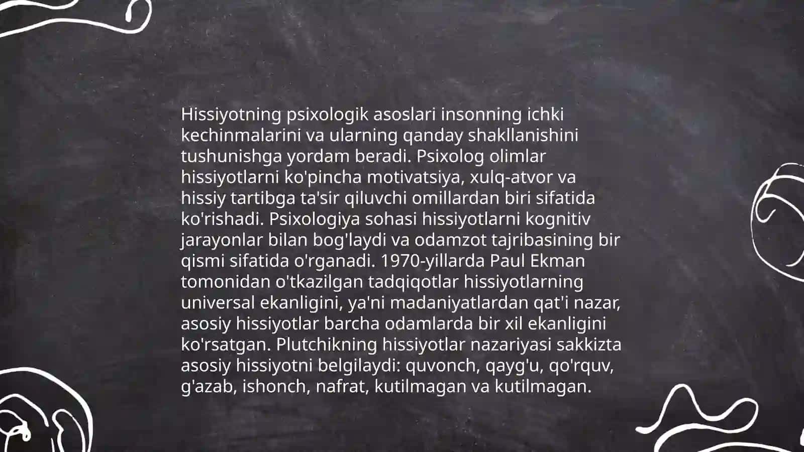 Hissiyot va iroda haqida tushuncha 4