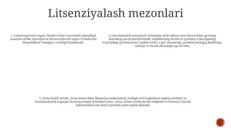 Nodavlat Talim Xizmatlari 4