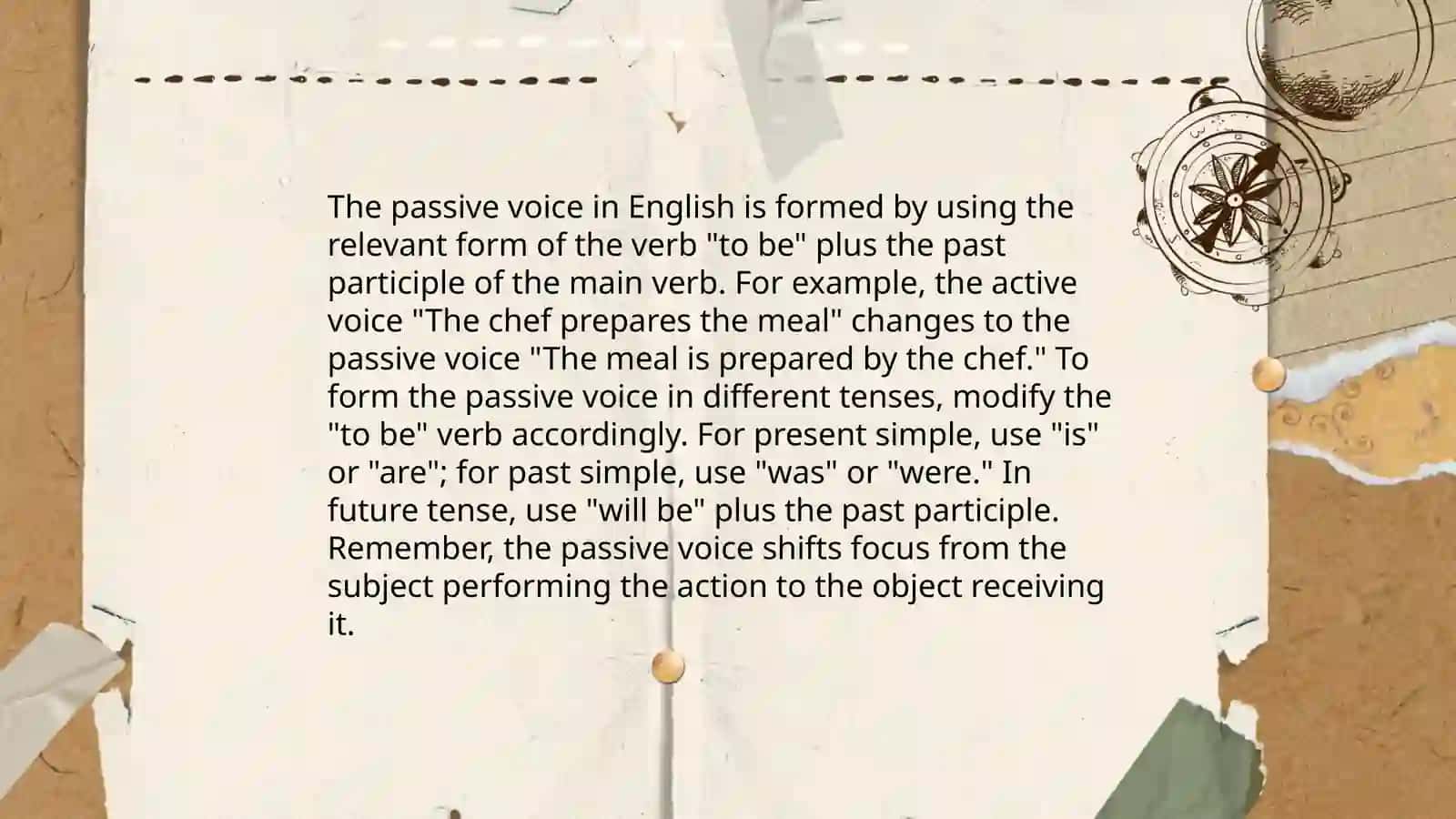 Active and Passive Voice 4