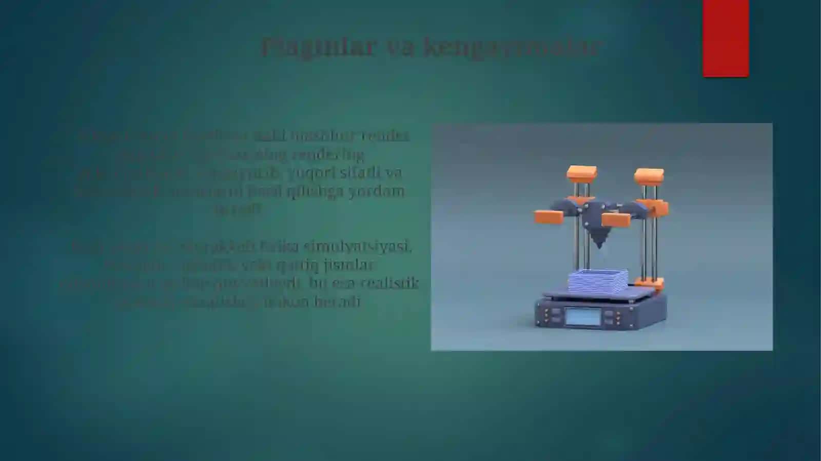3D MAX dasturiy elementlari va uning imkoniyatlari 4